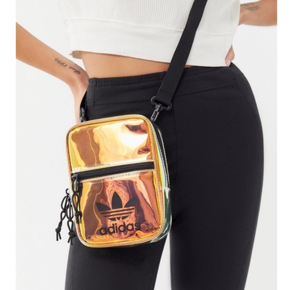 Adidas originals iridescent festival crossbody bag Clearance